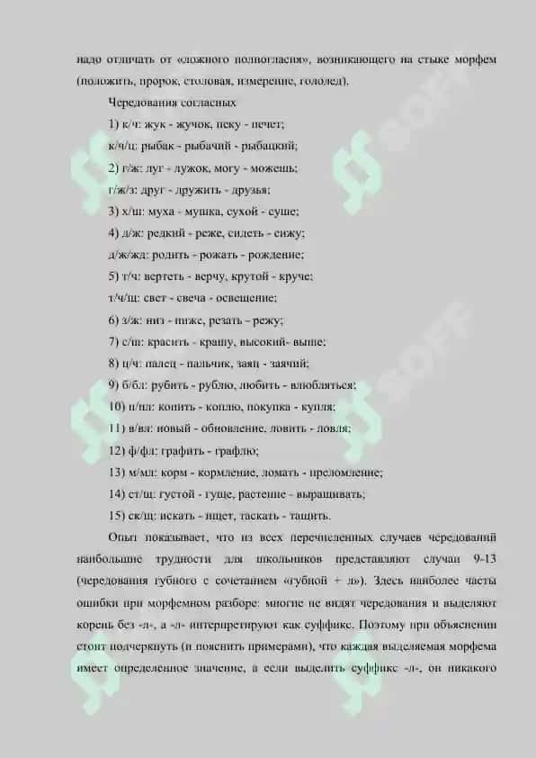 Классификация морфем. Морфемы корневые и аффиксальные 7