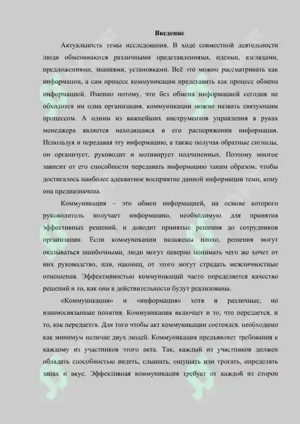 Коммуникативная организация прегложение 2