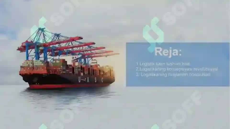 Logistikaning konsepsiyasi evolutsiyasi 2
