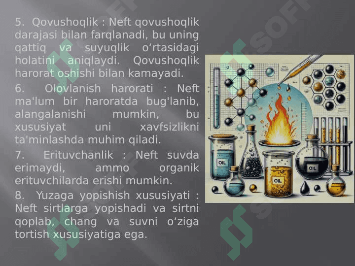 Qatlam sharoitidagi neftning fizikaviy xossalari 3