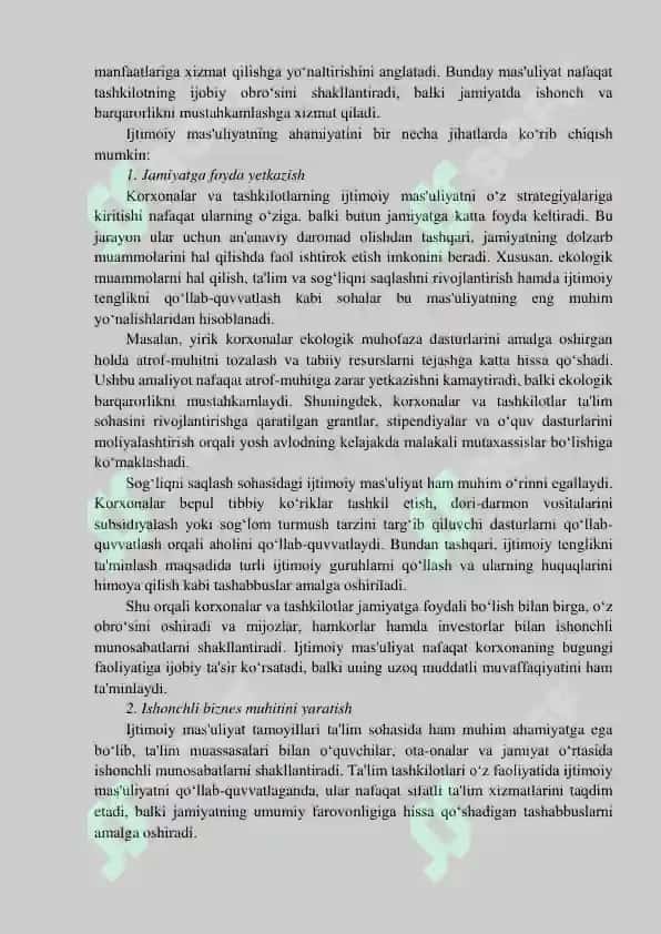 Korporativ ijtimoiy mas’uliyat va jamoa ishtiroki 3