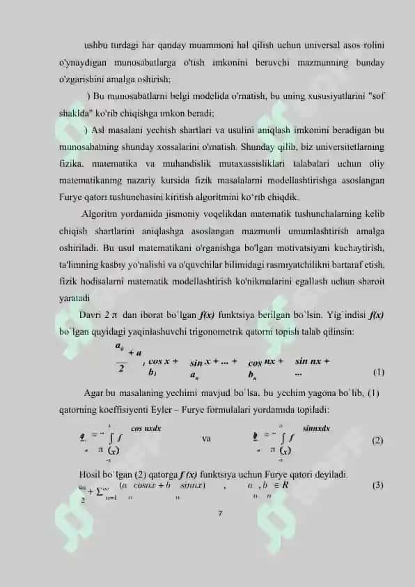 Furye Qatori 6