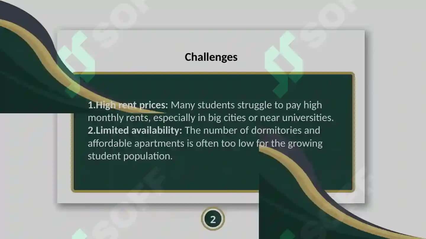 Students Accommodation Challenges and Solutions 3