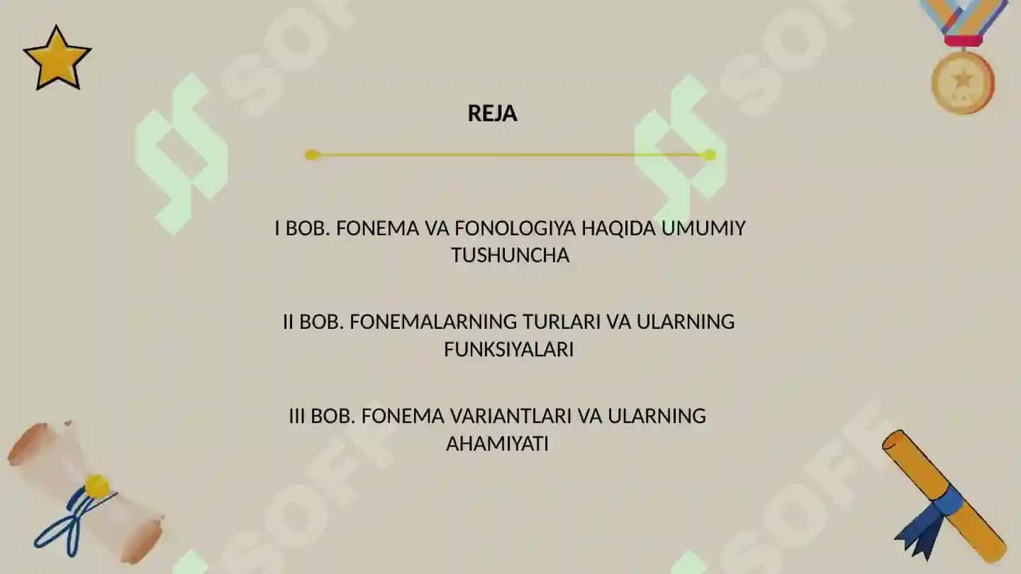 Fonema va fonologiya. Fonema variantlar 2