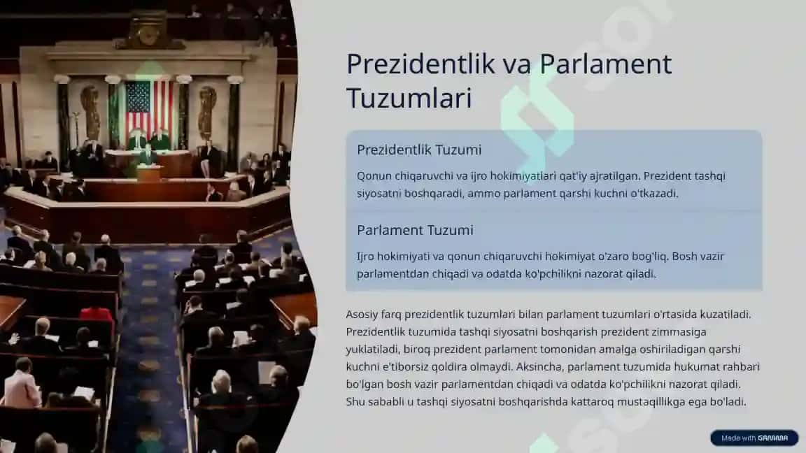 Qanday Shakllantiriladi? Tashqi Siyosat Institutlar Tomonidan 3