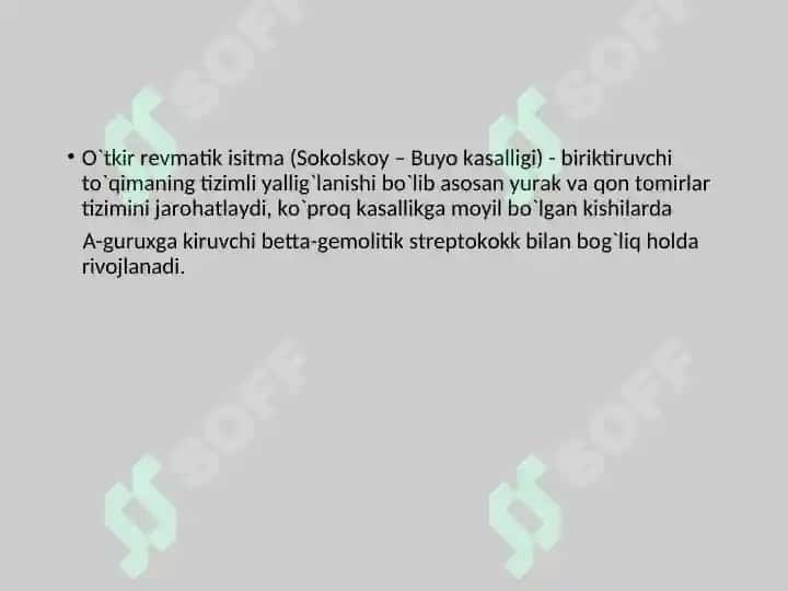 O`TKIR REVMATIK ISITMA 2
