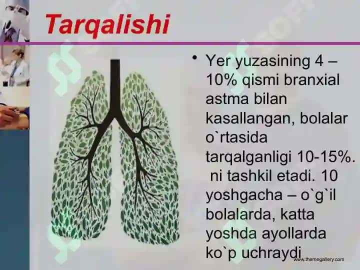 Bronxialastma 3