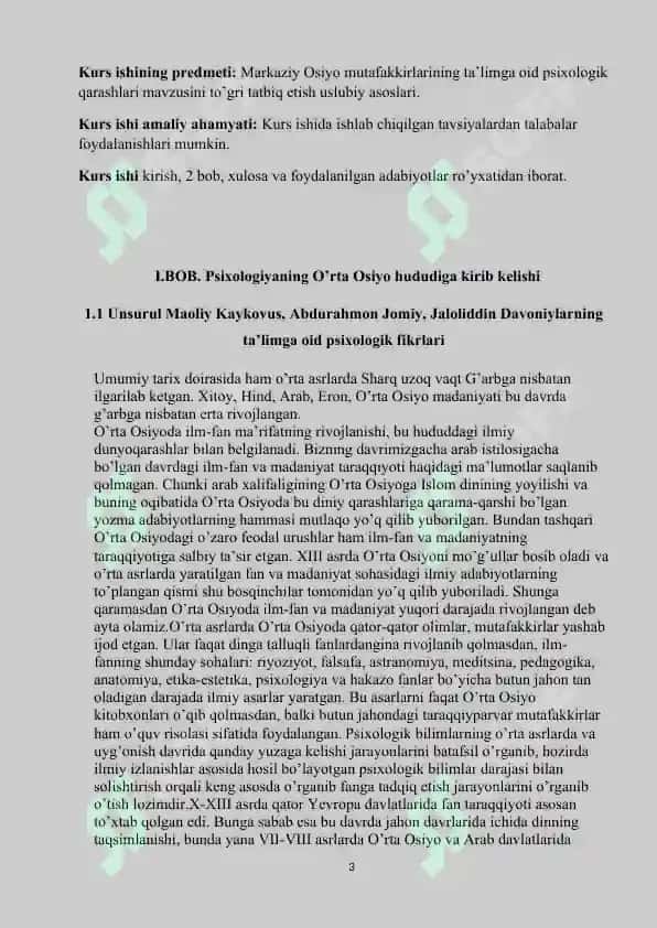 Kurs ishi 3