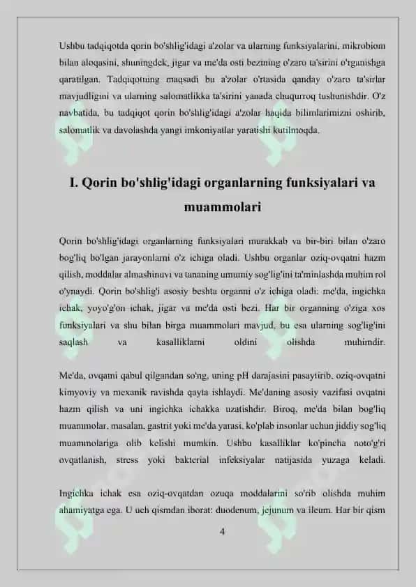 Yurak. Qon aylanish doirasi. Aorta 4