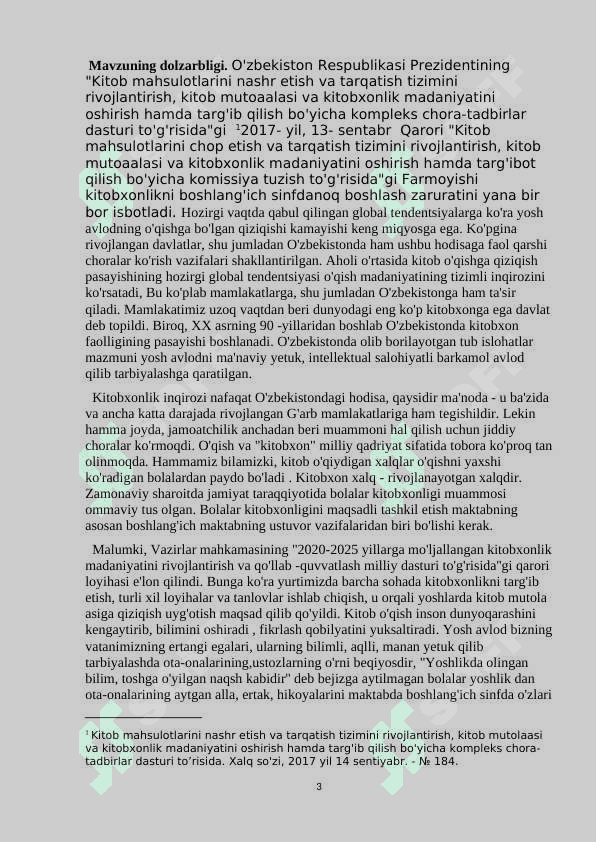 O’QISH DARSLARIDA HIKOYA O’TISH USLUBIYOTI 3