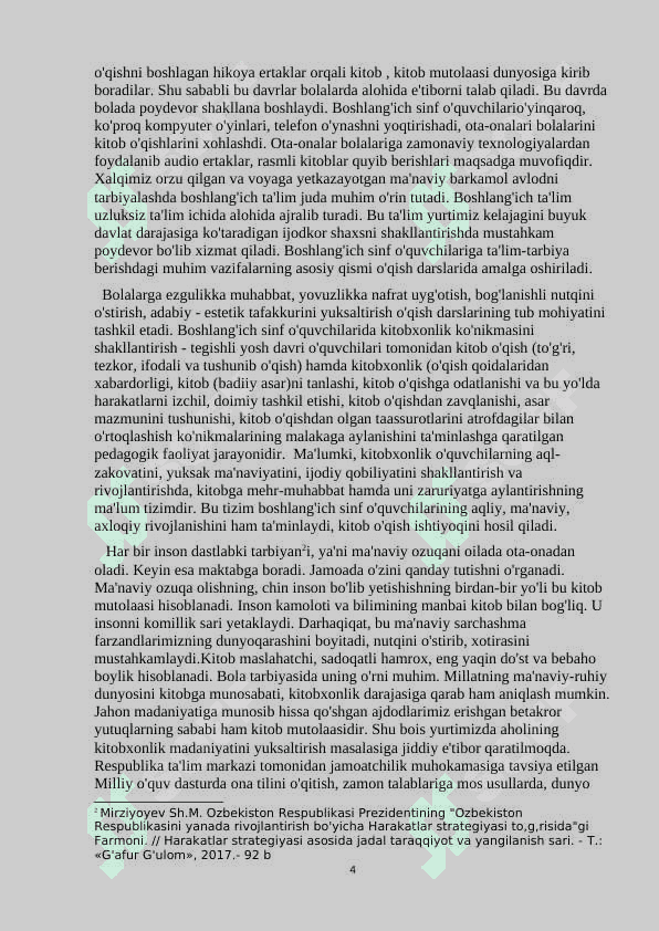 O’QISH DARSLARIDA HIKOYA O’TISH USLUBIYOTI 4