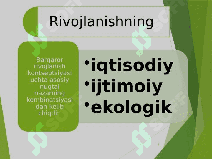 BARQAROR RIVOJLANISH MAQSADLARI 4