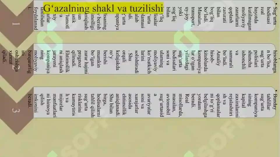Sugurta hodisasini roy berish ehtimolligi va kutilayotgan sugurta qoplamalari hajmini aniqlash. 4
