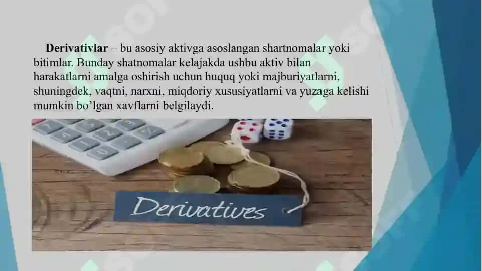Derivativlar bozori 3