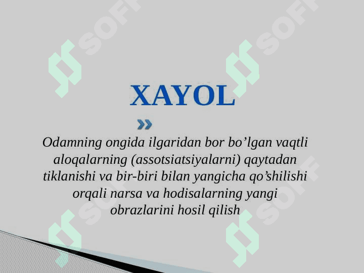 XAYOL VA TAFAKKUR (taqdimot) 2