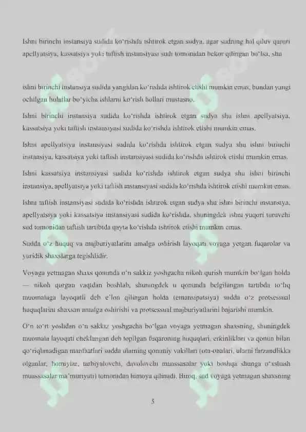 Ma’muriy sud ishini yuritish bosqichlari 5