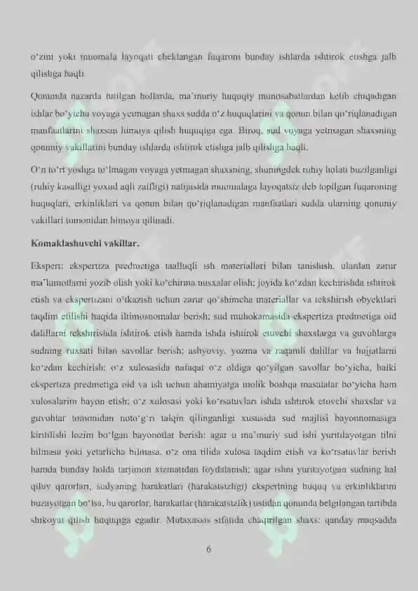 Ma’muriy sud ishini yuritish bosqichlari 6