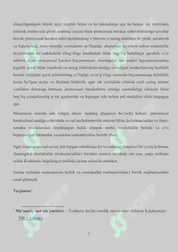 Ma’muriy sud ishini yuritish bosqichlari 7