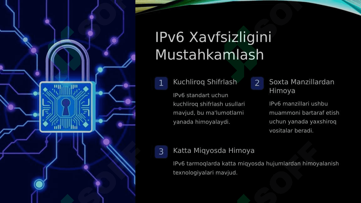 IPv6 texnologiyasini joriy etish va xavfsizlik 2