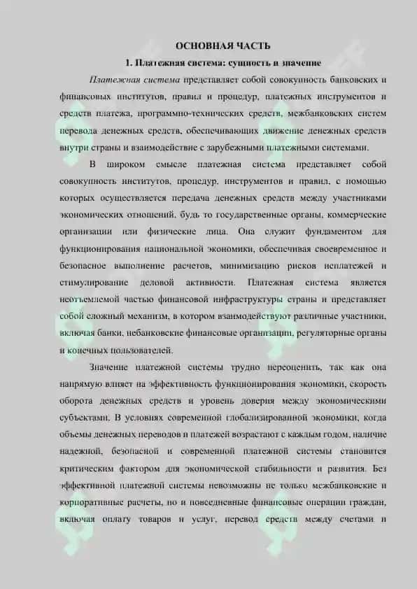 Виды платежных систем и их характеристика 3