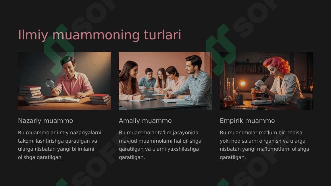 Pedagogik ilmiy tadqiqotda ilmiy muammoning tutgan о‘rni_3 3