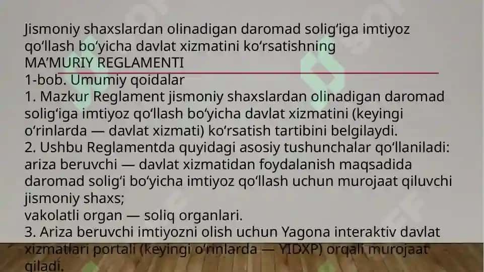 Jismoniy shaxslardan undiriladigan soliqlar 4