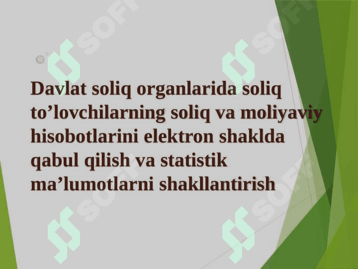 Elektron hisobot va uni jo‘natish tartibi 3