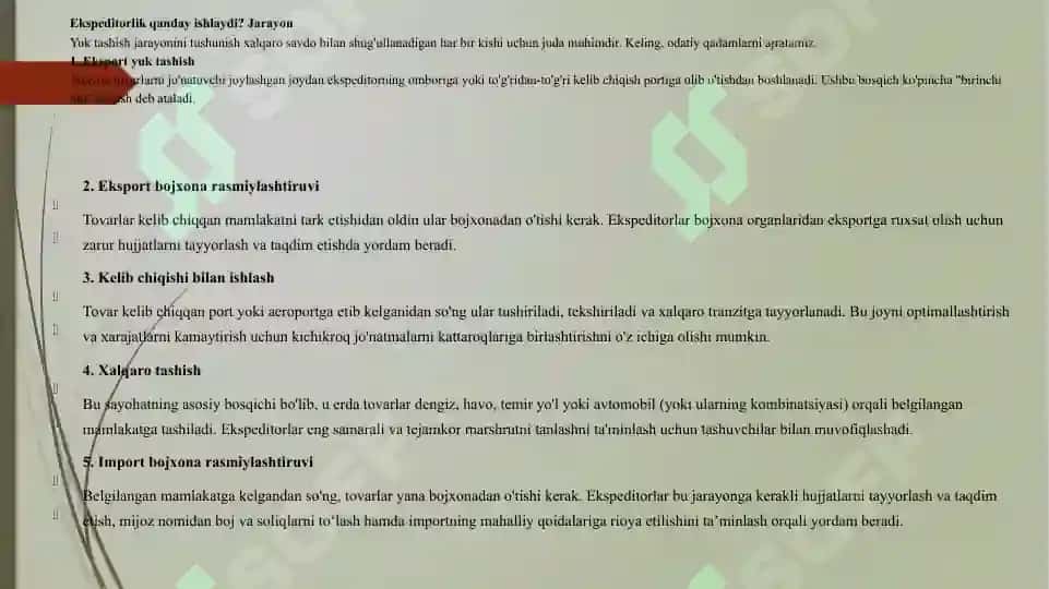 ISHLAB CHIQARISHDAGI YUKLARNING  XAVFSIZLIK  BO‘YCHA  GURUHLANISHI 4