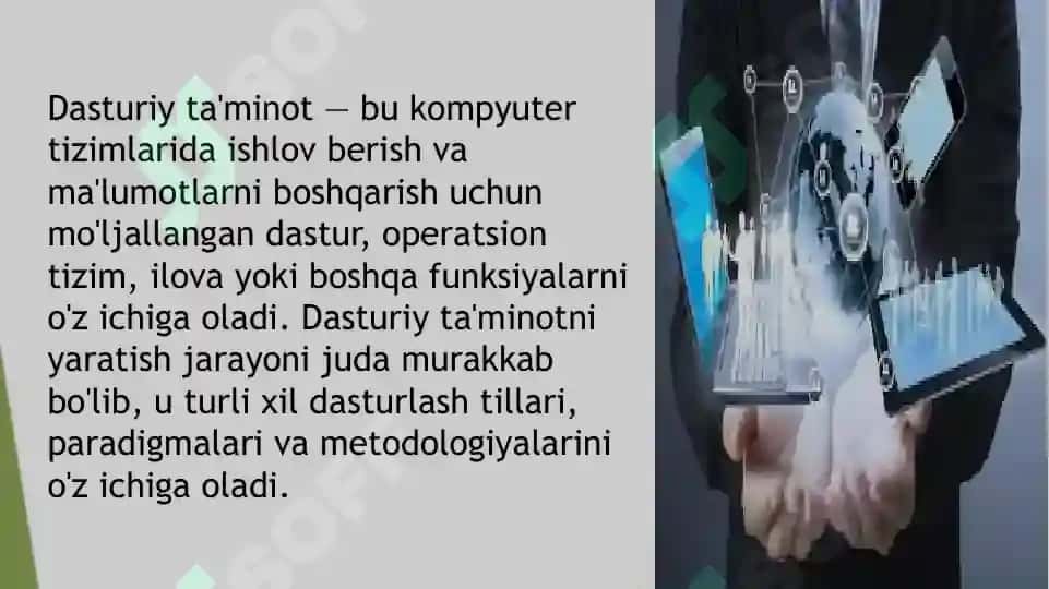 Dasturiy ta'minot 3