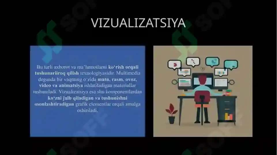 MALUMOTLARNI VIZUALIZATSIYA QILISH USULLARI 3