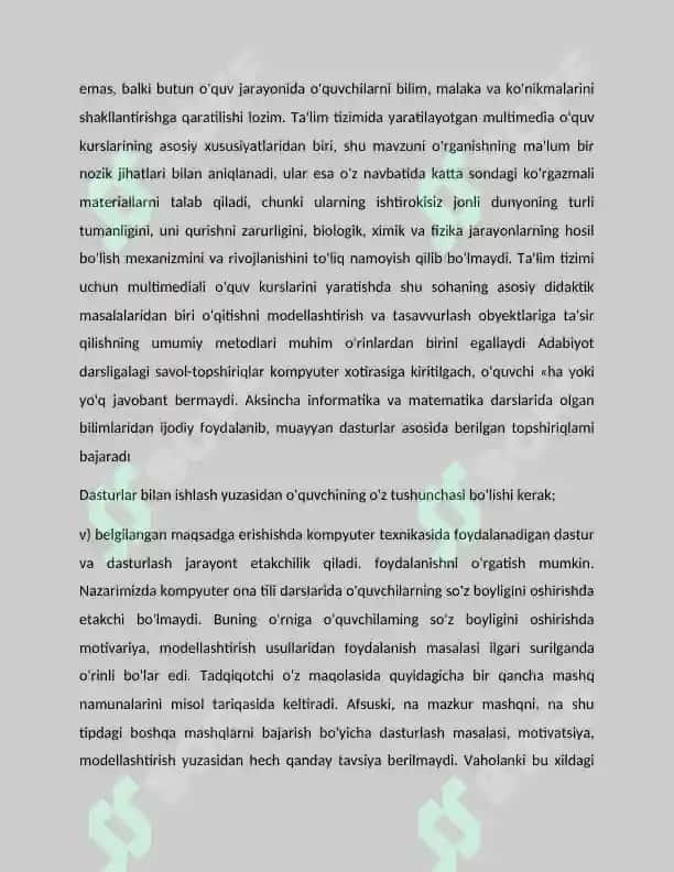 Adabiyot darslarida darslarni kompyuterlashtirish 4