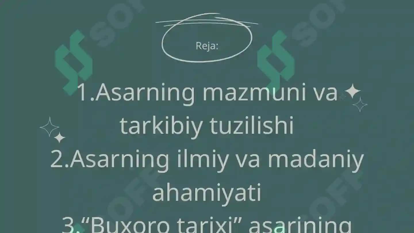 Buxoro tarixi asari 2