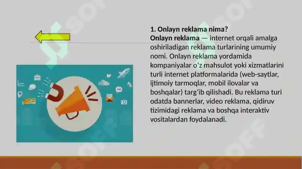Onlayn reklama turlari 3