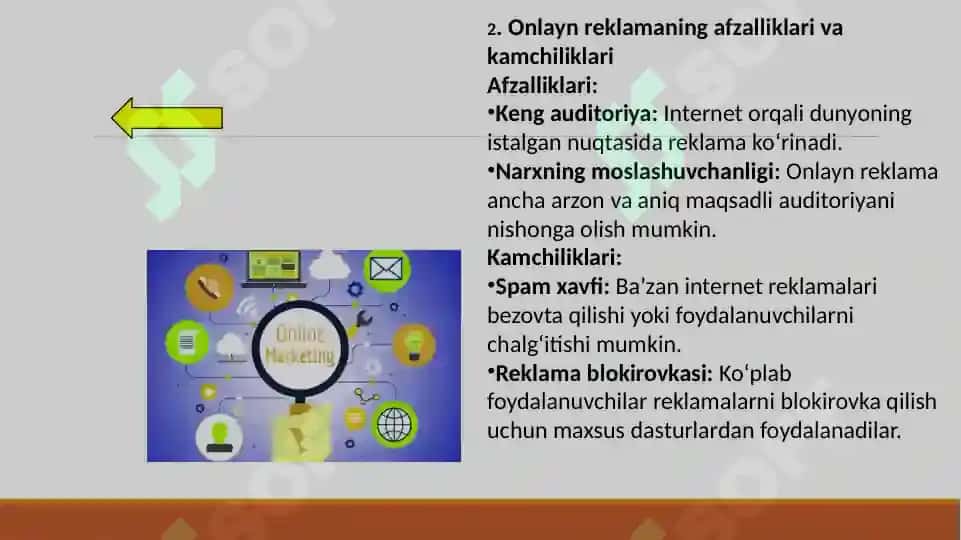 Onlayn reklama turlari 4