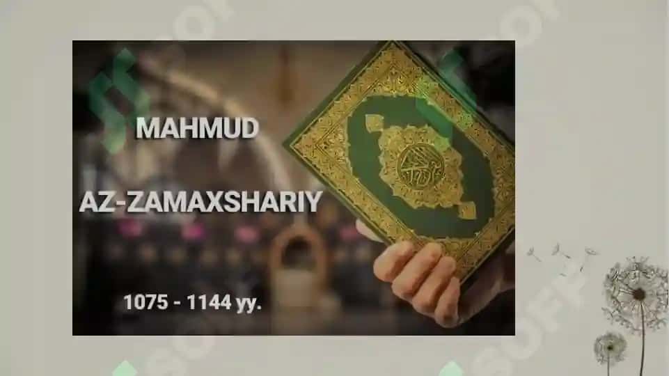 MahmudibnUmar az-Zamaxshariy 2