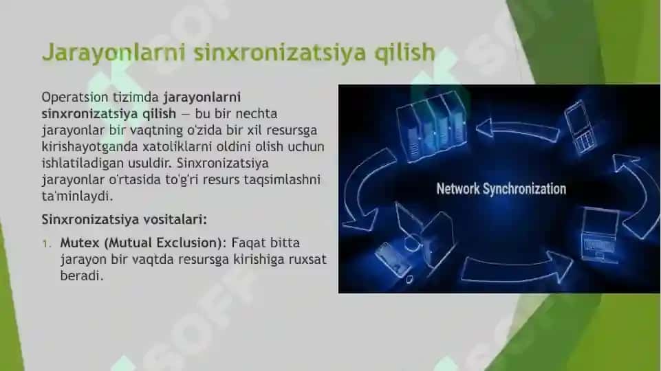 Multiprotsessing va parallel hisoblash 4