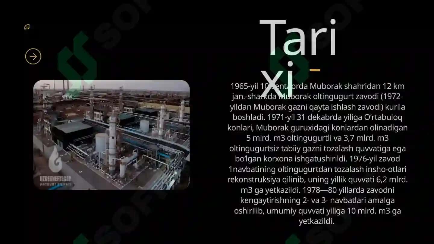 Qashqadaryo Muborak gaz koni 4
