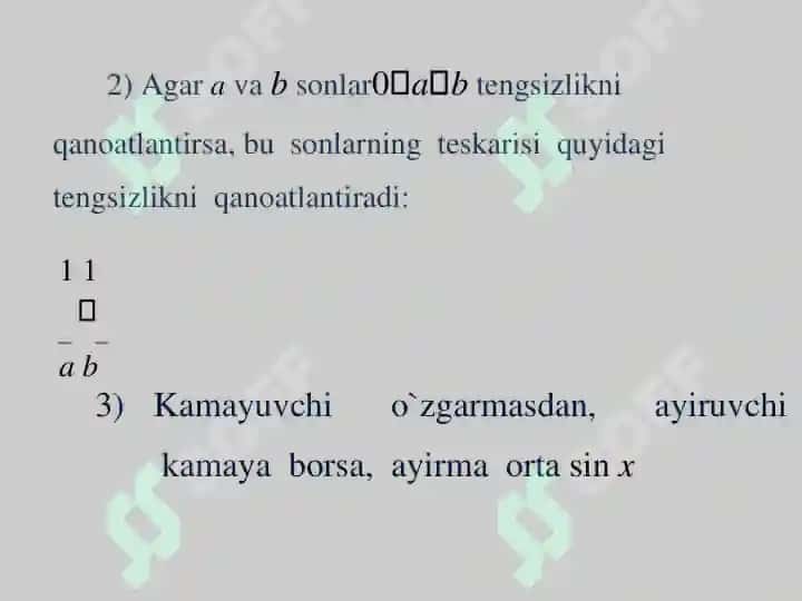 Ajoyib limitlar 4