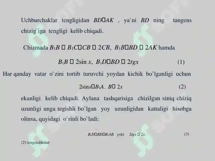 Ajoyib limitlar 7