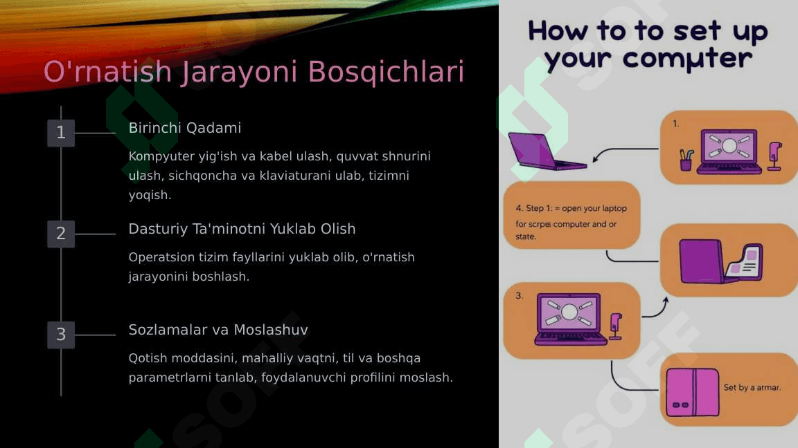 Windows operatsiom tizimini o'rnatish 3