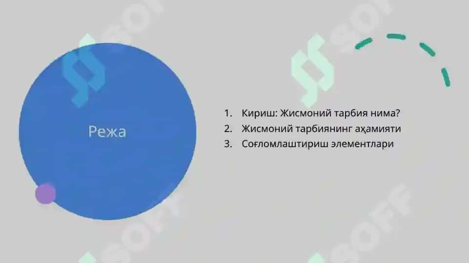 Жисмоний тарбия мазмуни 2
