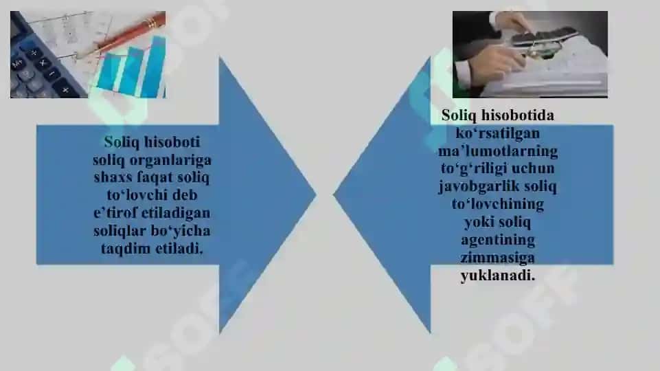 Soliq hisoboti tuzilishi 3
