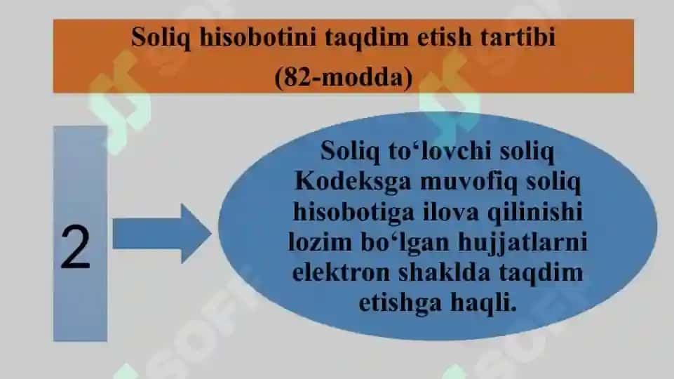 Soliq hisoboti tuzilishi 6