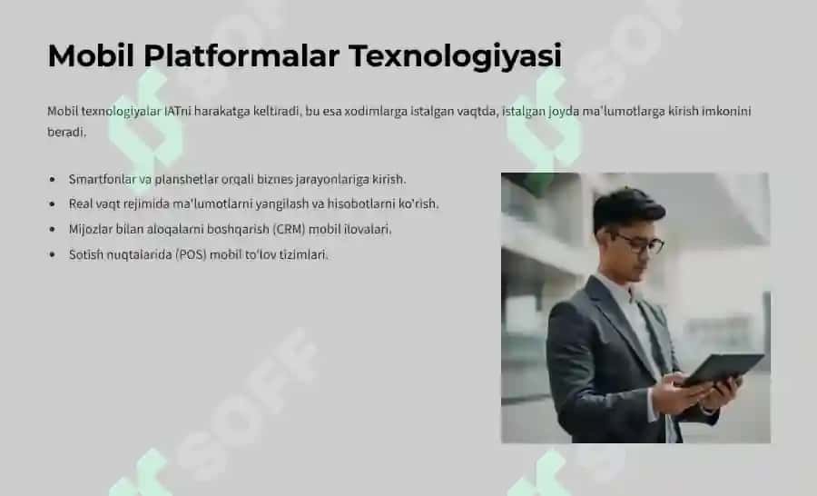 Iqtisodiy Axborot Tizimlari va Mobil Texnologiyalar 4