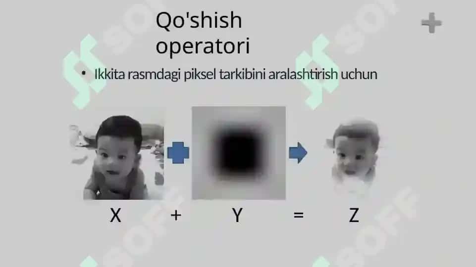 Kadrlarda arifmetik-mantiqiy amallar bajarish 3