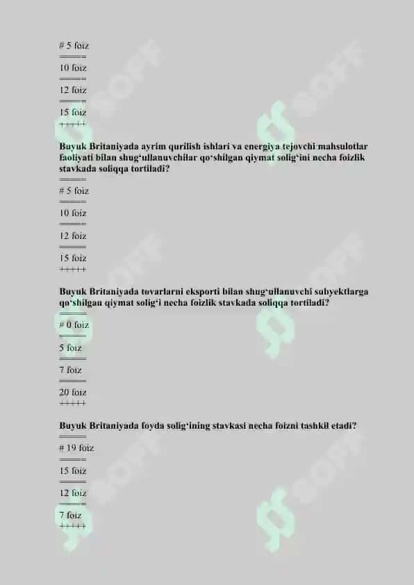 Buyuk Britaniya Birlashgan Qirollik aholisi 6