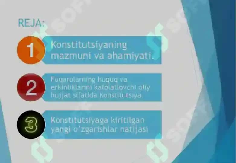 KONSTITUTSIYA – HUQUQIY DAVLAT VA BAXTIYOR JAMIYAT POYDEVORI 2