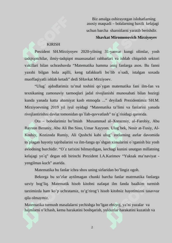 Aniq  integral 2