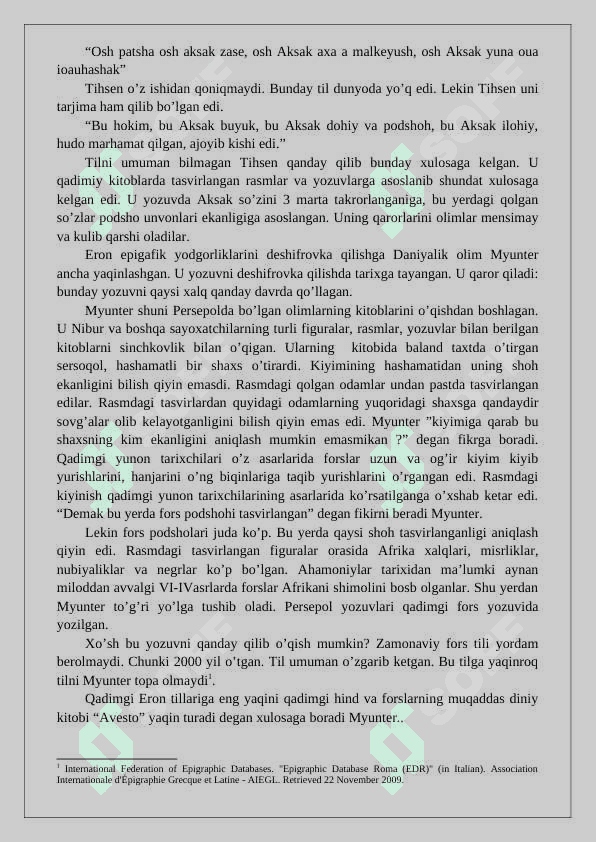QАDIMGI ERОN ХЕTT VA URARTU ХАLQLАRI EPIGRАFIK YODGОRLIKLАRI. 3
