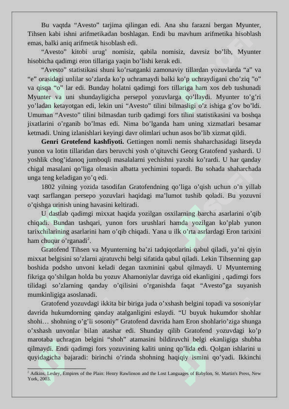 QАDIMGI ERОN ХЕTT VA URARTU ХАLQLАRI EPIGRАFIK YODGОRLIKLАRI. 4